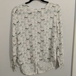 Mythical Animal Long Sleeve Shirt